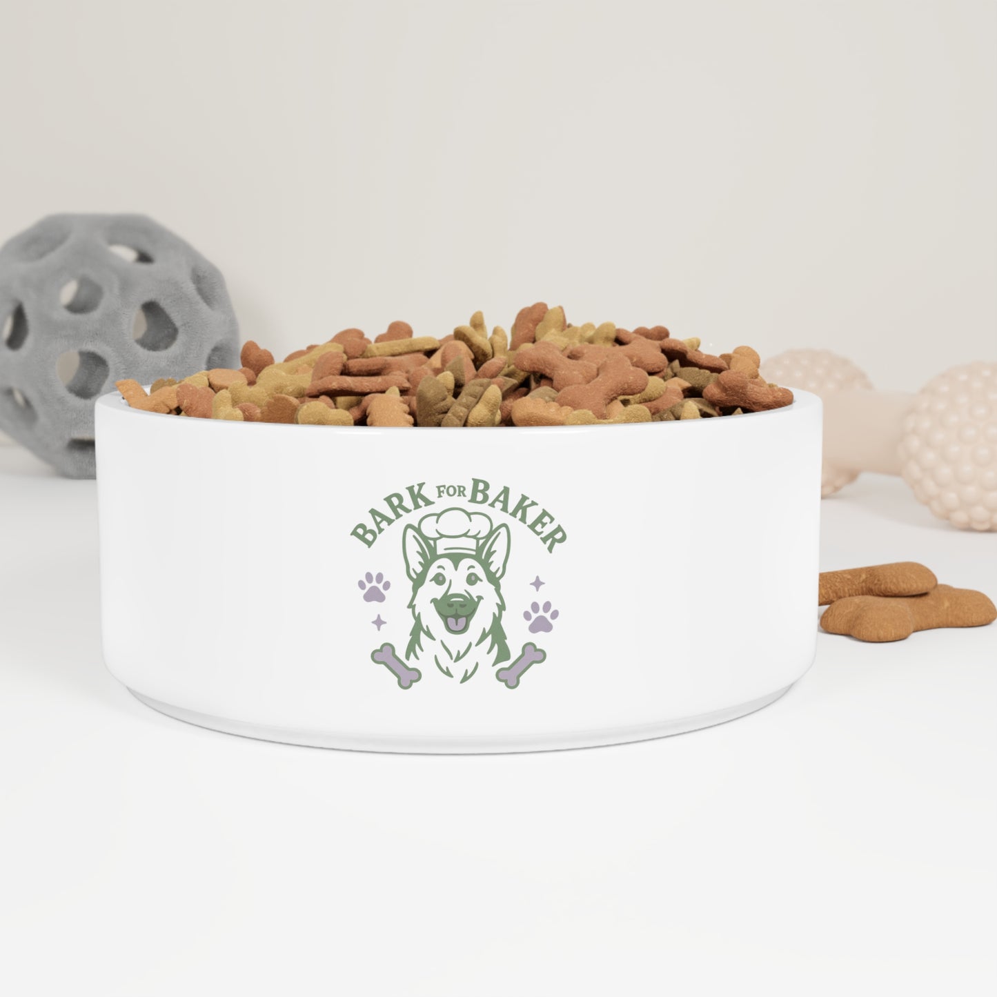 Bark For Baker | Ceramic Bowl