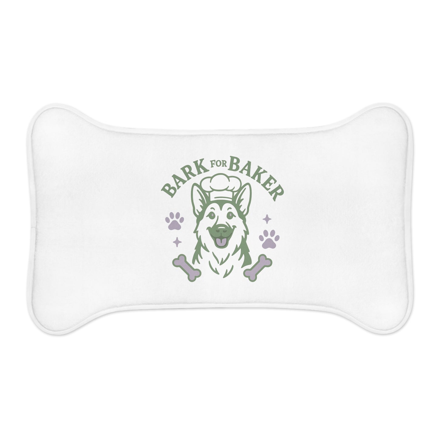 Bark For Baker | Bone Shaped Dog Food Mat