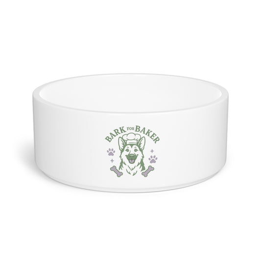 Bark For Baker | Ceramic Bowl